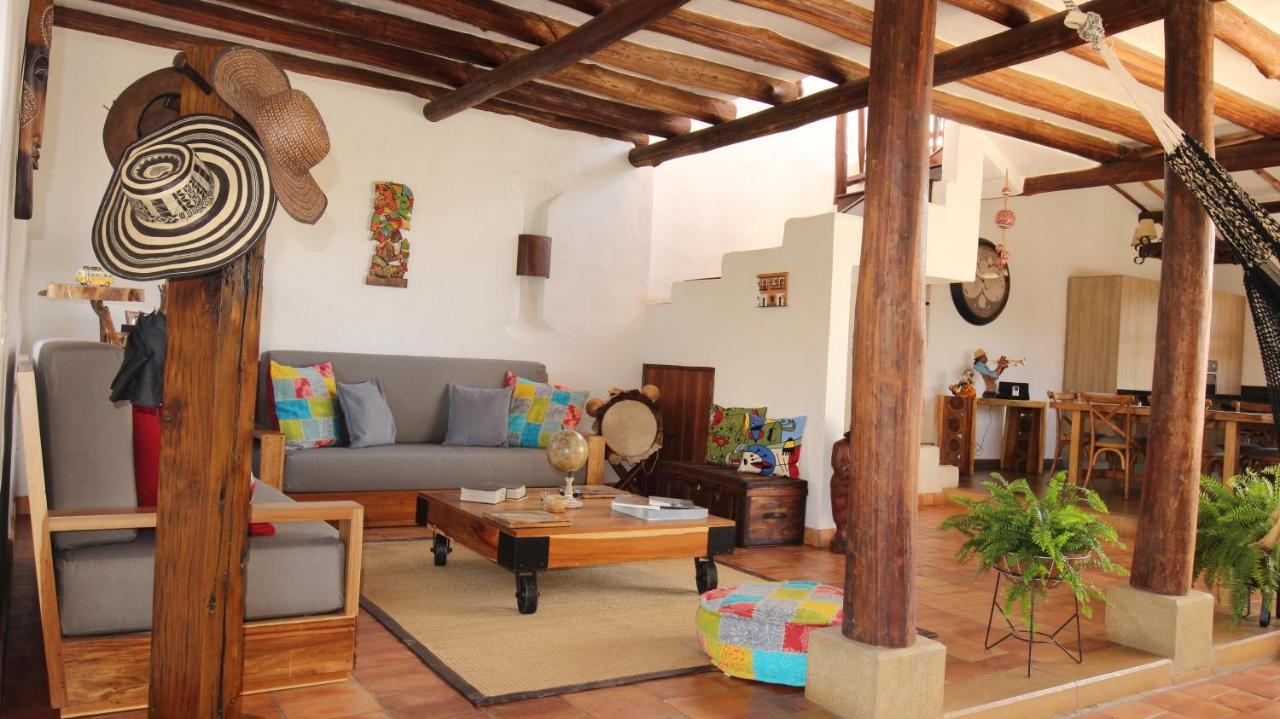 Casaneral_Barichara Villa Екстериор снимка