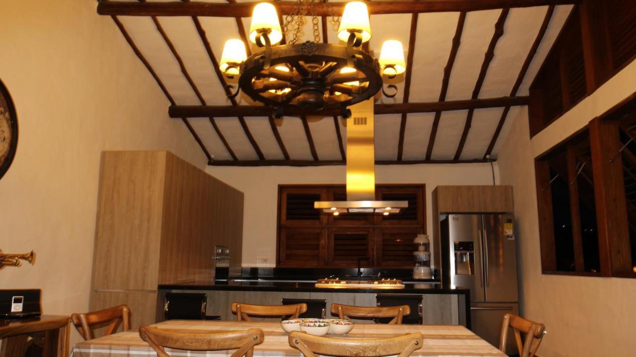 Casaneral_Barichara Villa Екстериор снимка