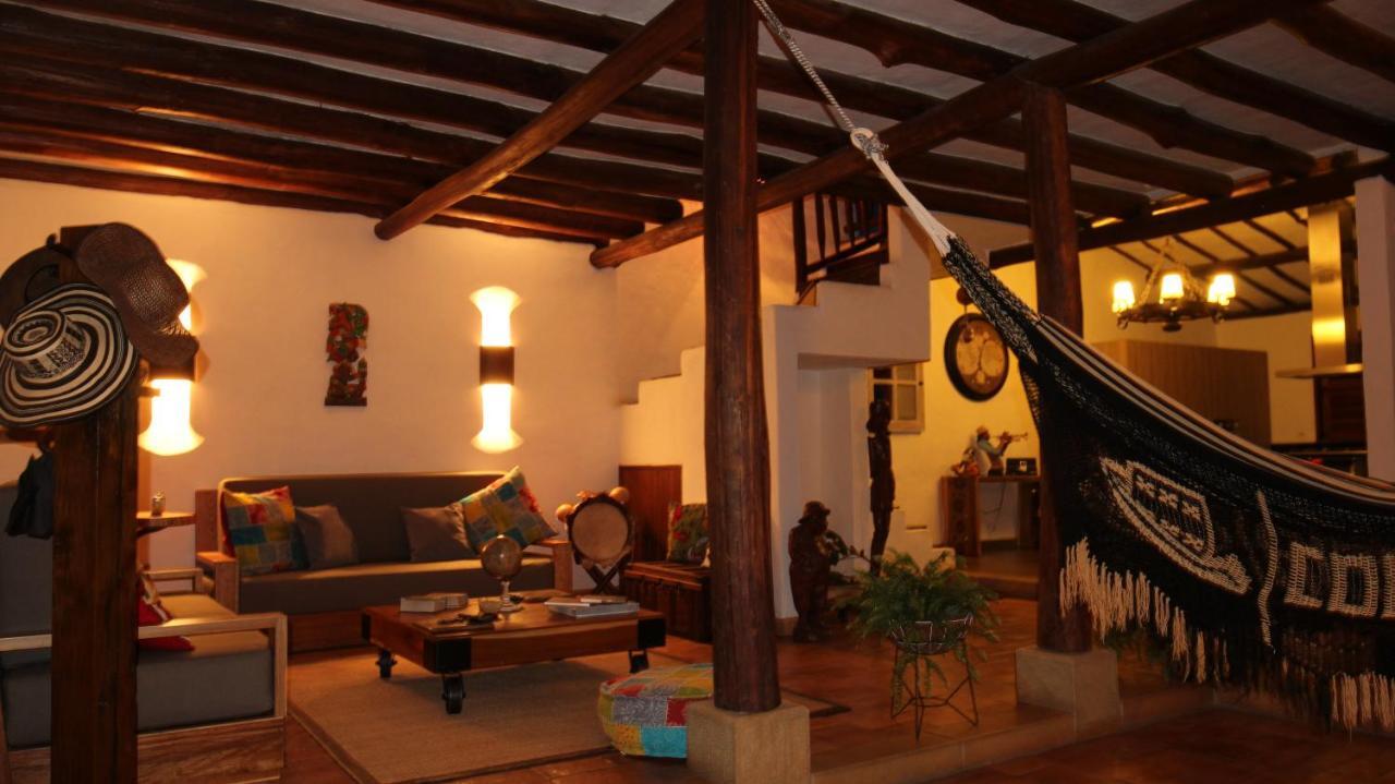 Casaneral_Barichara Villa Екстериор снимка