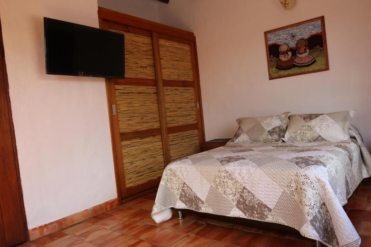 Casaneral_Barichara Villa Екстериор снимка