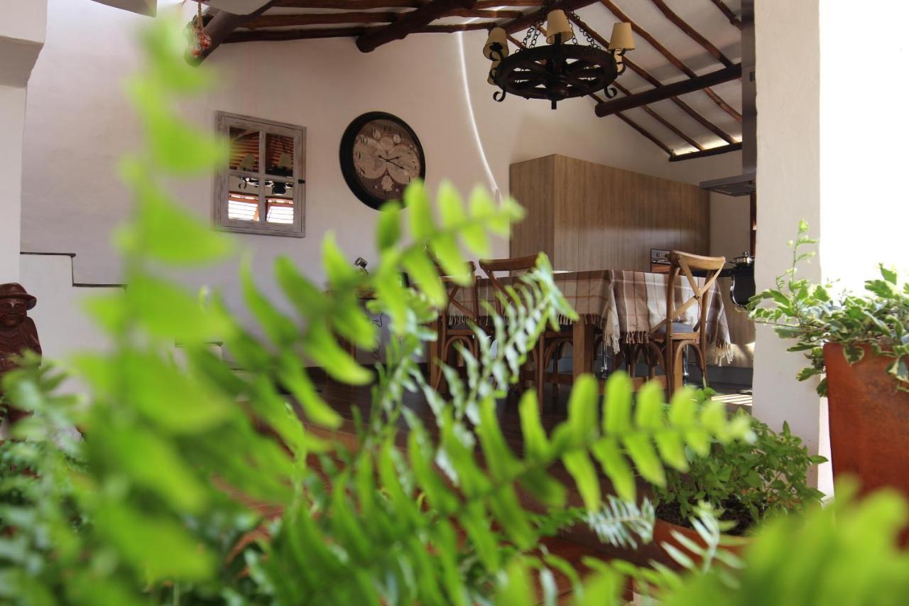 Casaneral_Barichara Villa Екстериор снимка