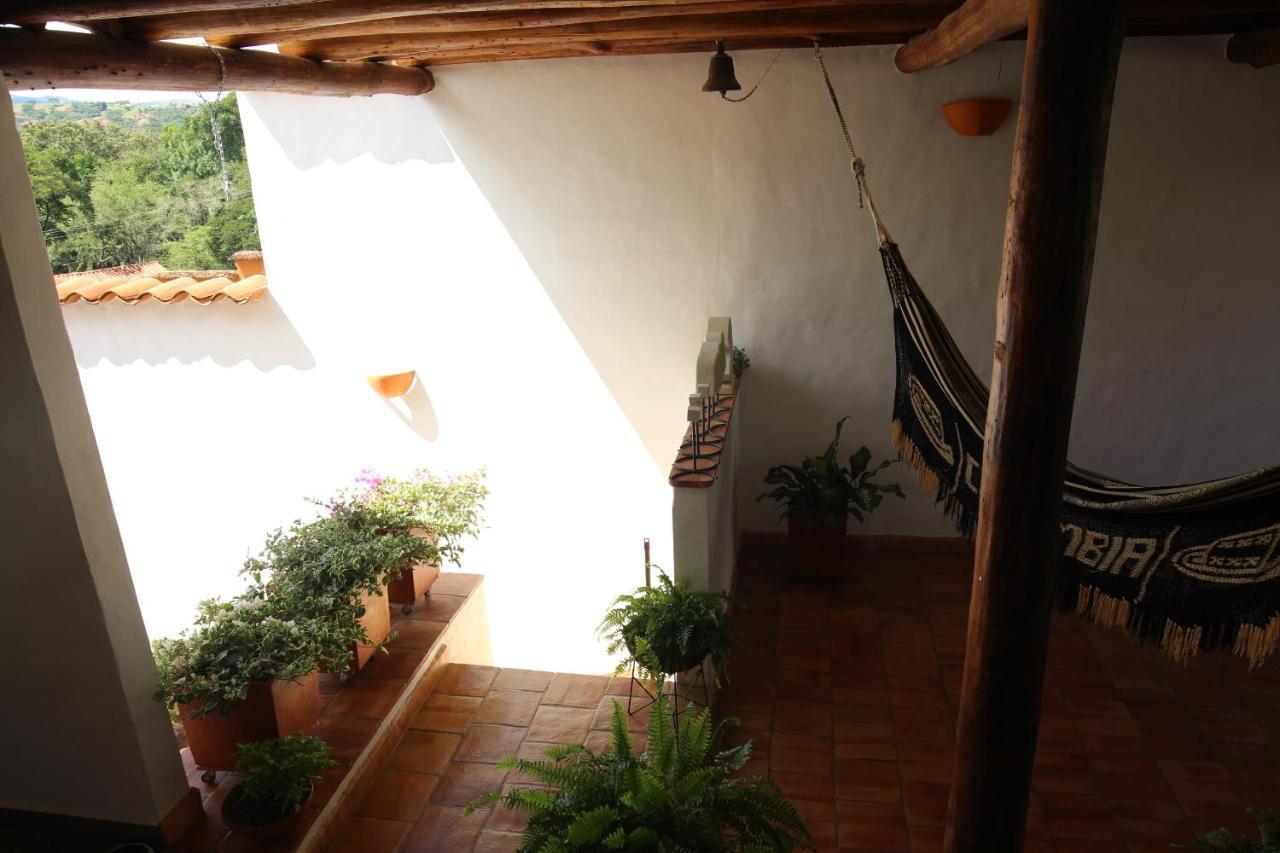 Casaneral_Barichara Villa Екстериор снимка