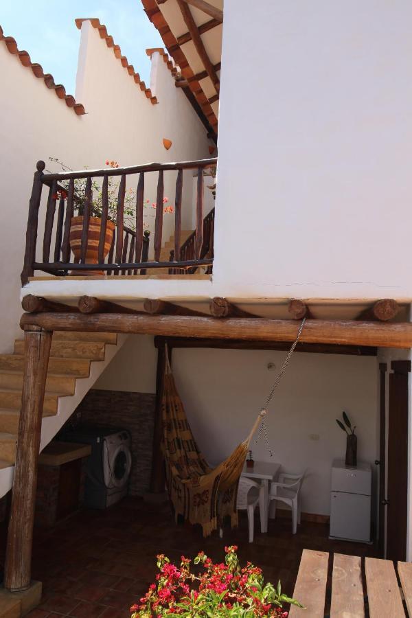 Casaneral_Barichara Villa Екстериор снимка