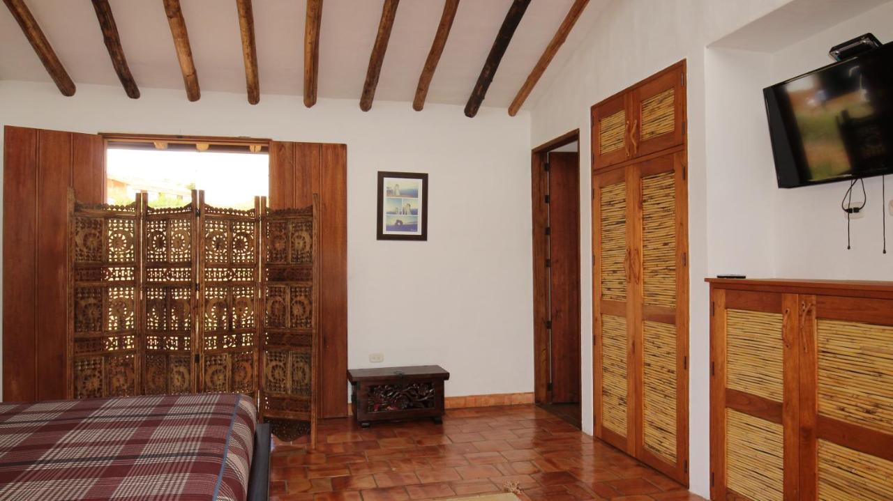 Casaneral_Barichara Villa Екстериор снимка