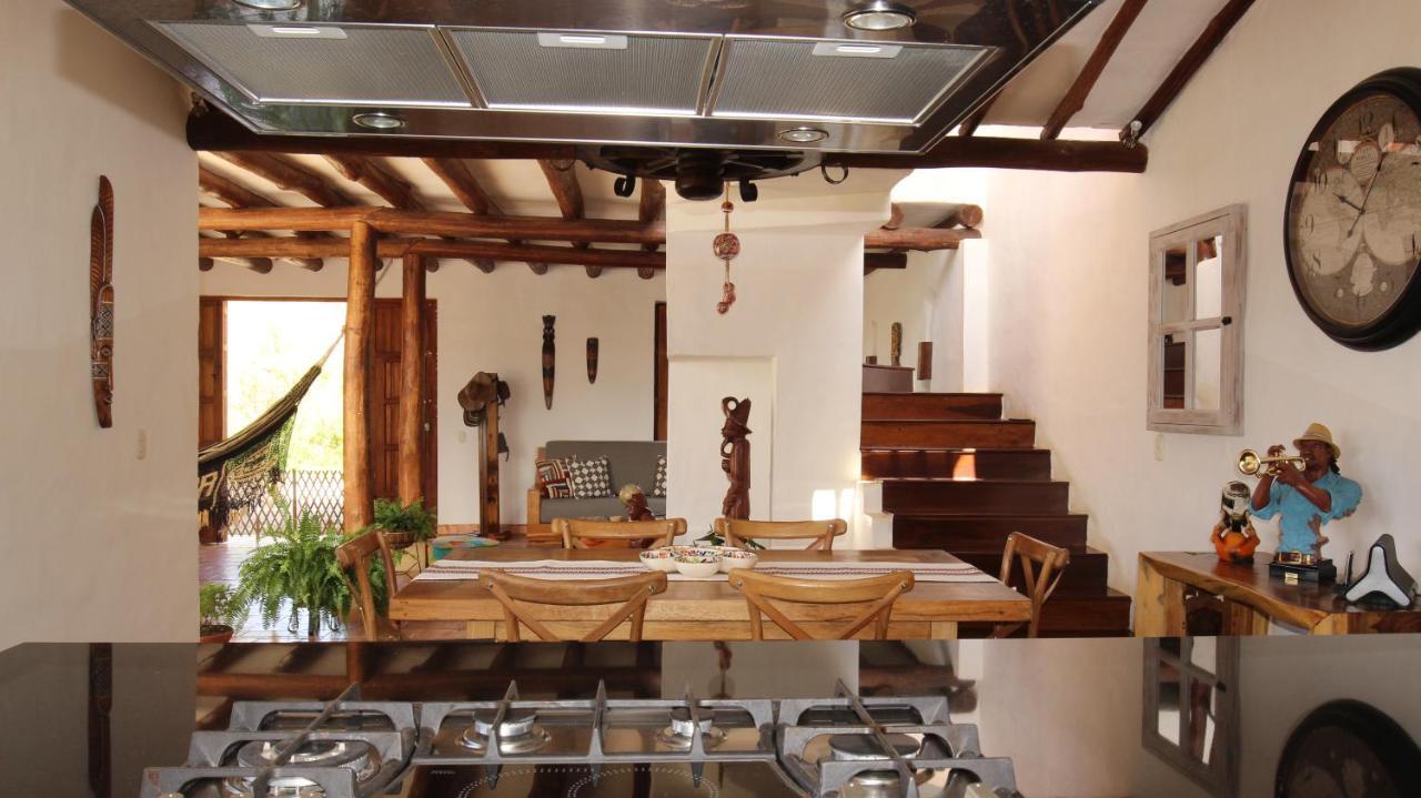 Casaneral_Barichara Villa Екстериор снимка