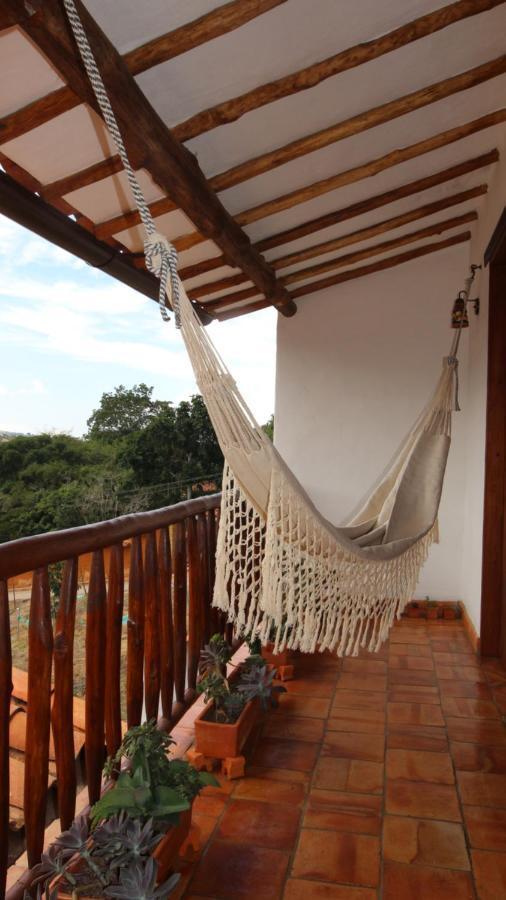 Casaneral_Barichara Villa Екстериор снимка