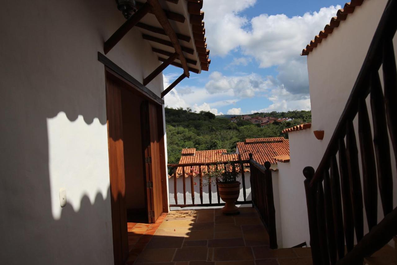 Casaneral_Barichara Villa Екстериор снимка