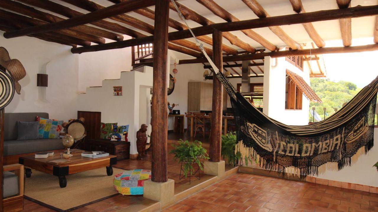 Casaneral_Barichara Villa Екстериор снимка