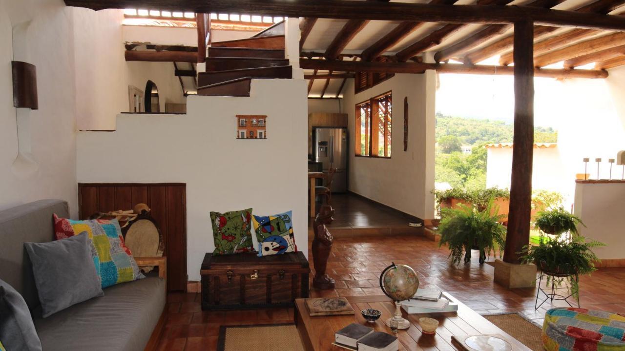Casaneral_Barichara Villa Екстериор снимка