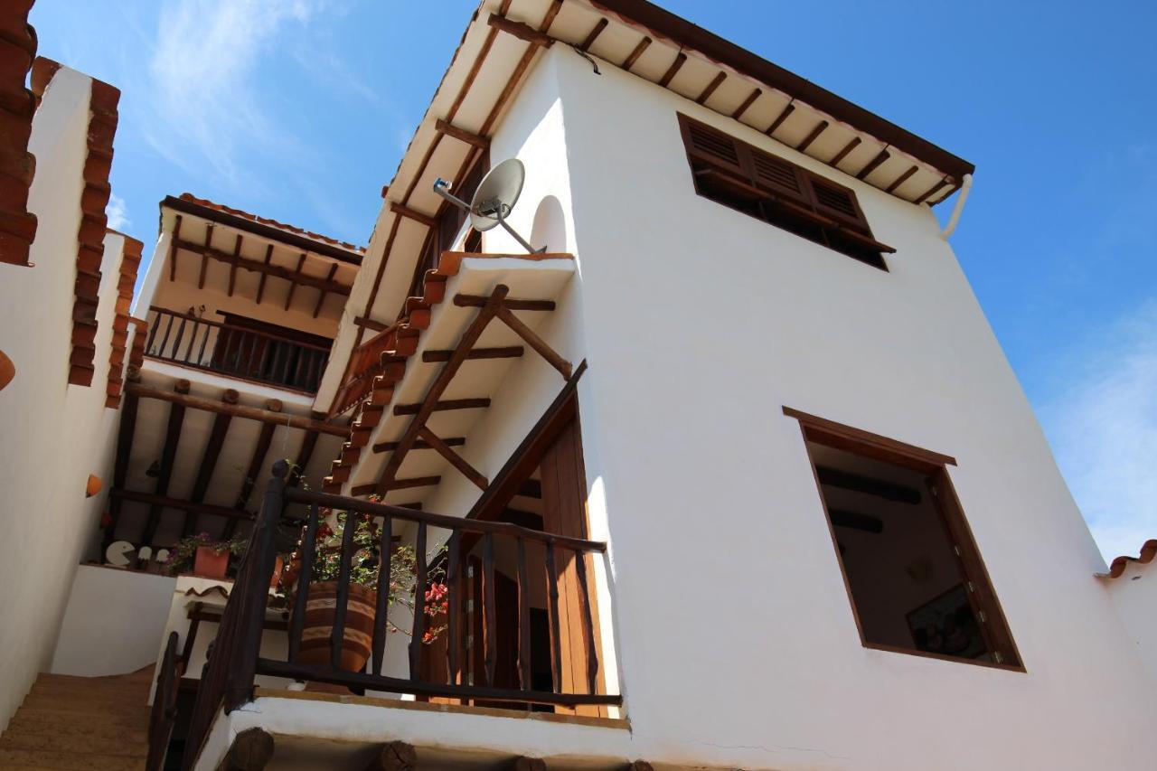 Casaneral_Barichara Villa Екстериор снимка