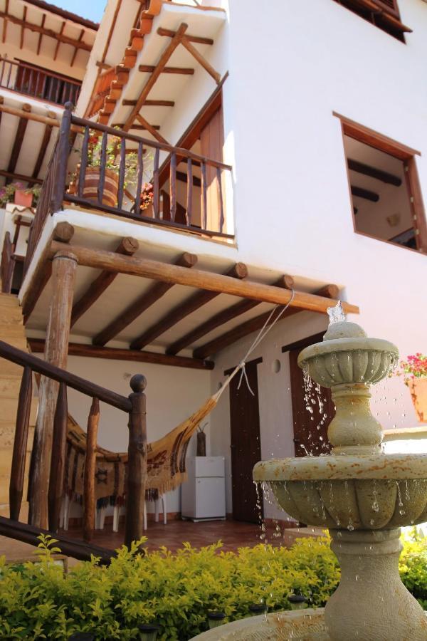 Casaneral_Barichara Villa Екстериор снимка