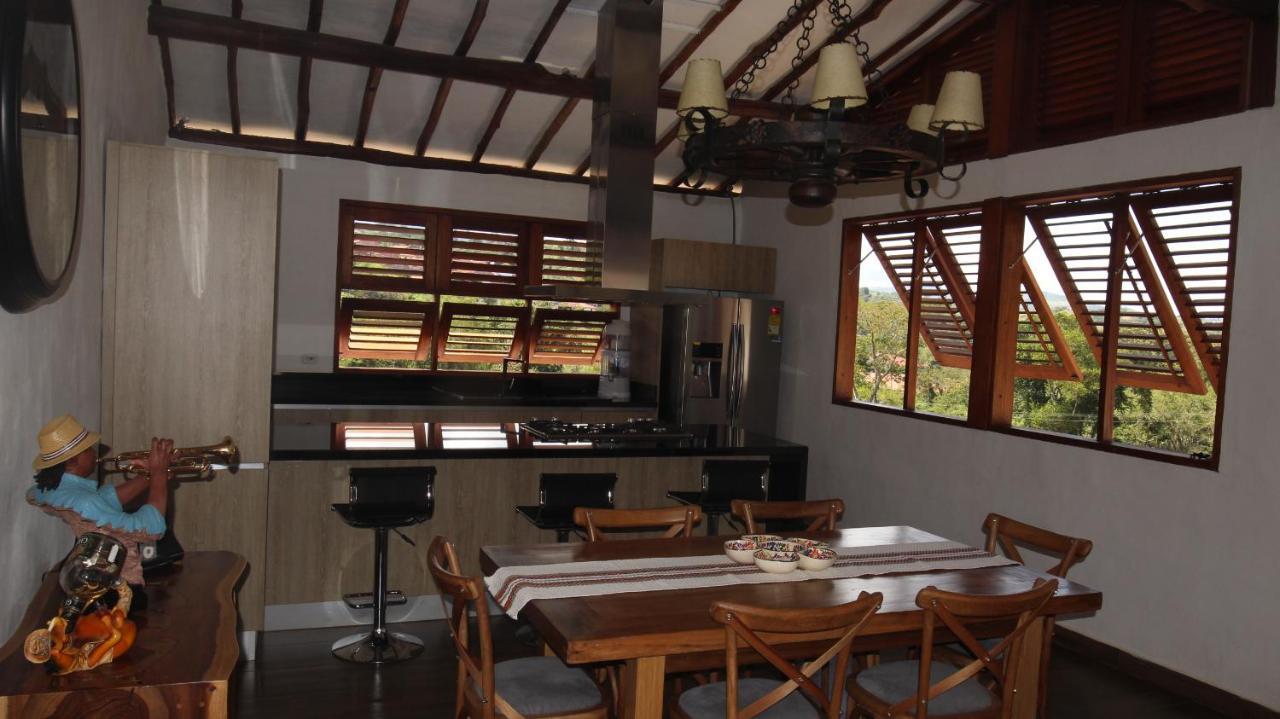 Casaneral_Barichara Villa Екстериор снимка