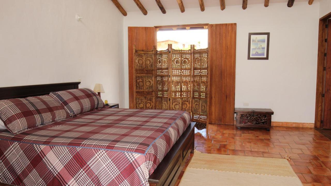 Casaneral_Barichara Villa Екстериор снимка