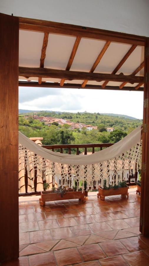 Casaneral_Barichara Villa Екстериор снимка